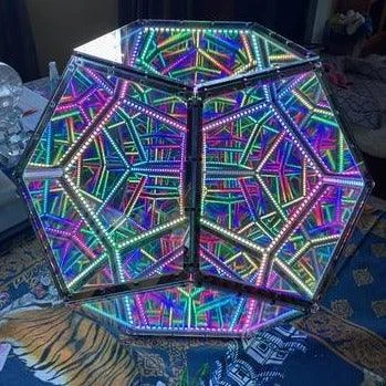 Enchanting Galaxy Spectrum space lamp -  - #tag1#