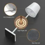 EnergyGlow Rechargeable Table Lamp tag1