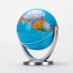 English Version Small Teaching World Globe tag1