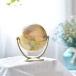 English Version Small Teaching World Globe tag1
