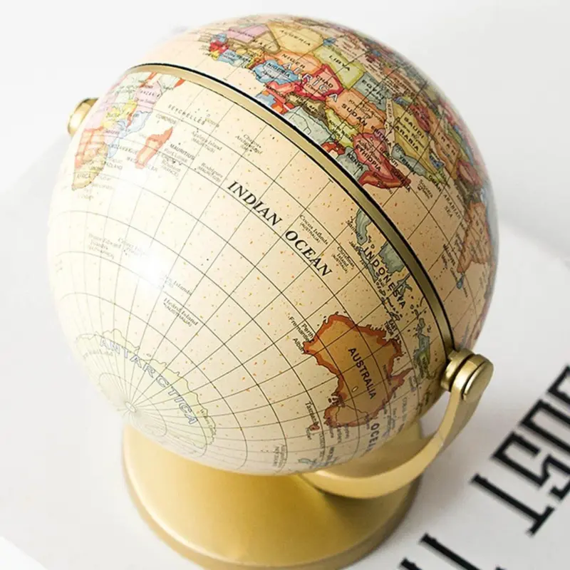 English Version Small Teaching World Globe tag1