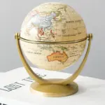 English Version Small Teaching World Globe tag1