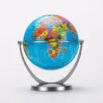 English Version Small Teaching World Globe tag1