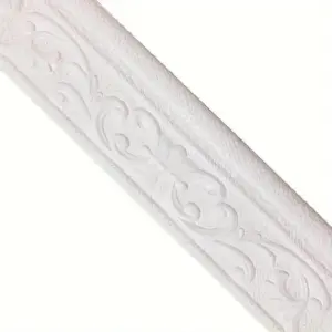 Enhance Your Walls with 3D Foam Wall Skirting Line - Waterproof and Decorative Sticker Border