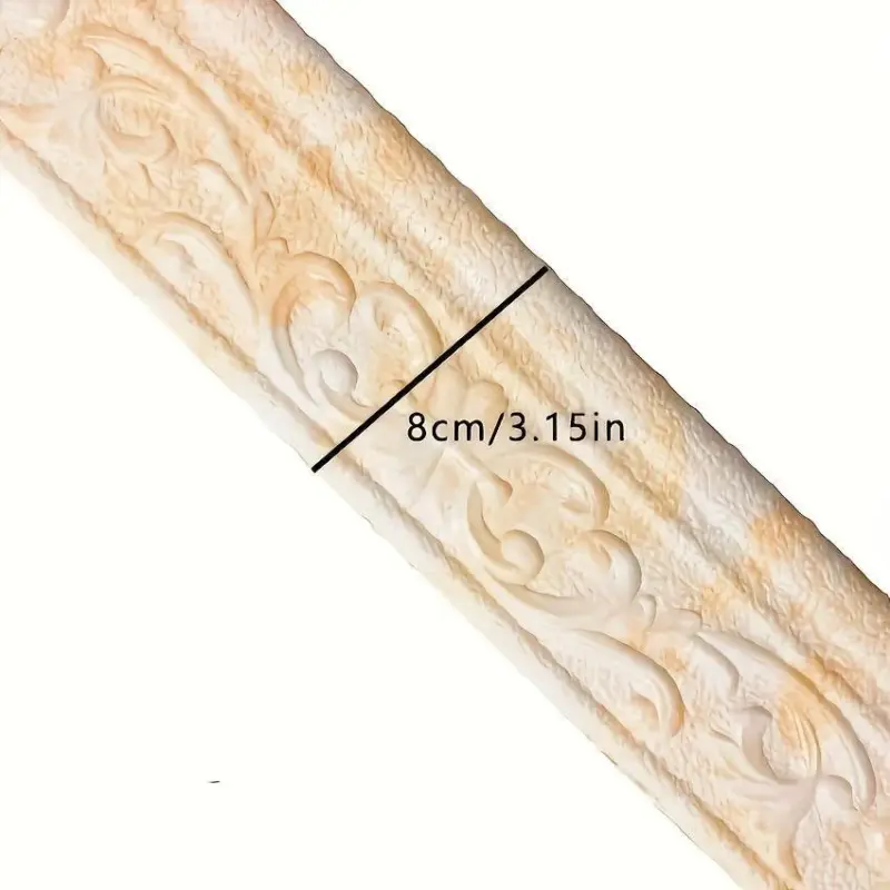 Enhance Your Walls with 3D Foam Wall Skirting Line Waterproof and Decorative Sticker Border tag1