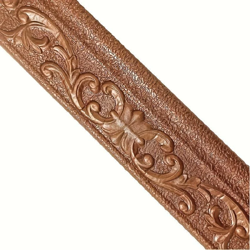 Enhance Your Walls with 3D Foam Wall Skirting Line - Waterproof and Decorative Sticker Border -  - #tag1#