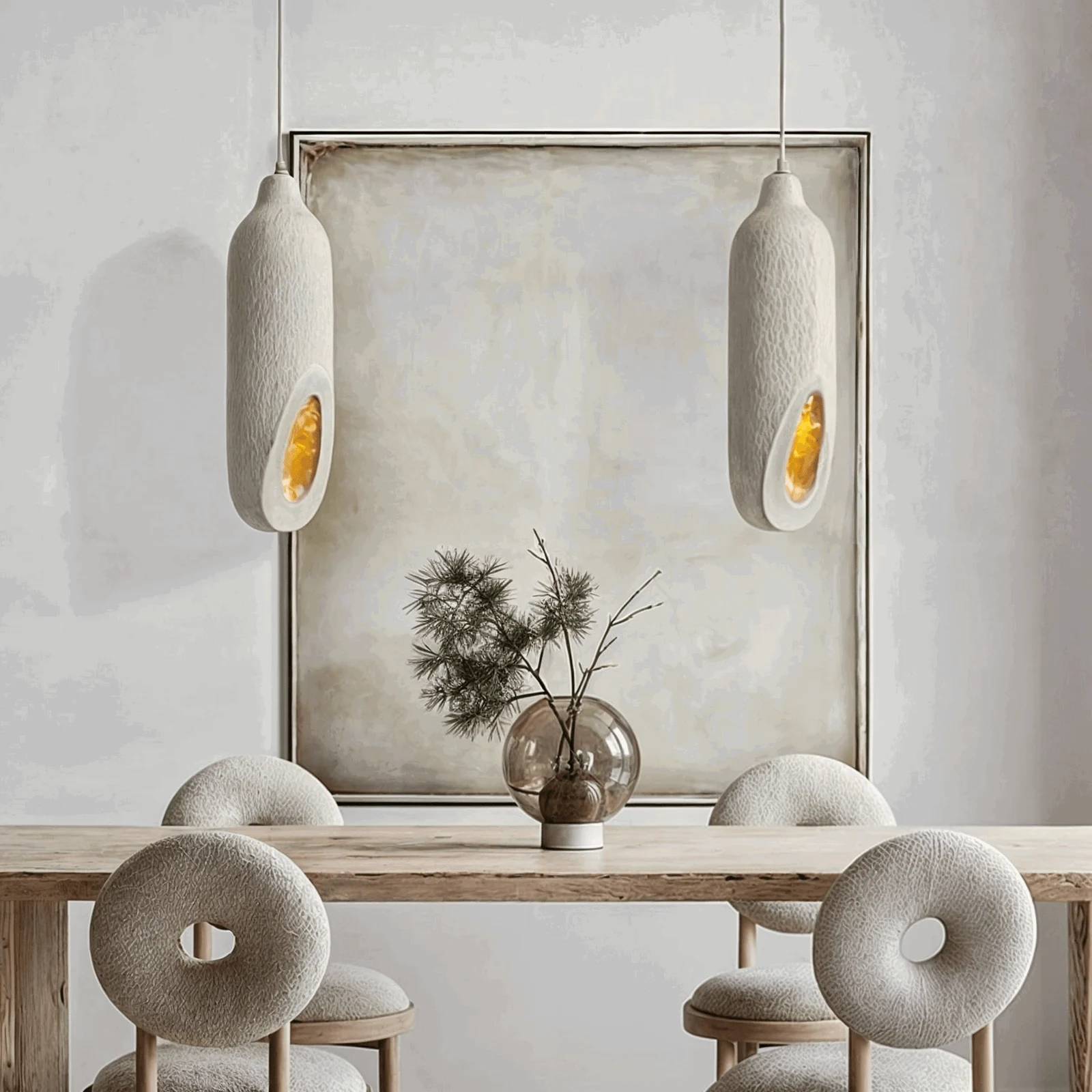 Enola Lamp: Modern Minimalist Ceiling Lamp -  - #tag1#