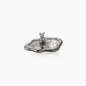 Entrance Hand-Crafted Display Tray Plate