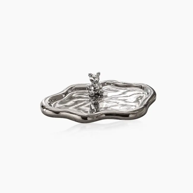 Entrance Hand Crafted Display Tray Plate