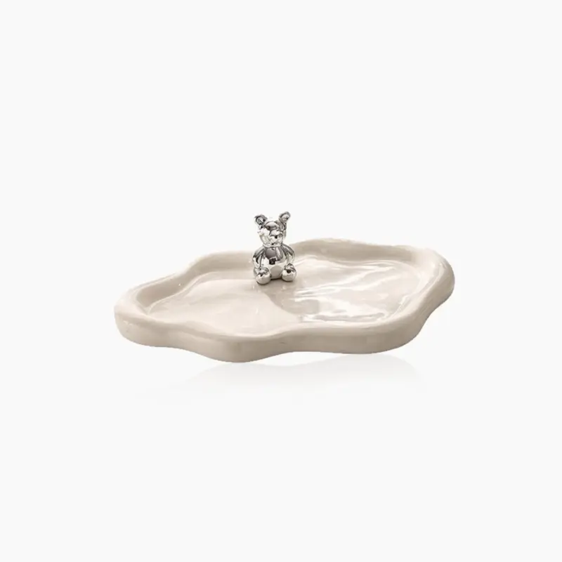 Entrance Hand Crafted Display Tray Plate
