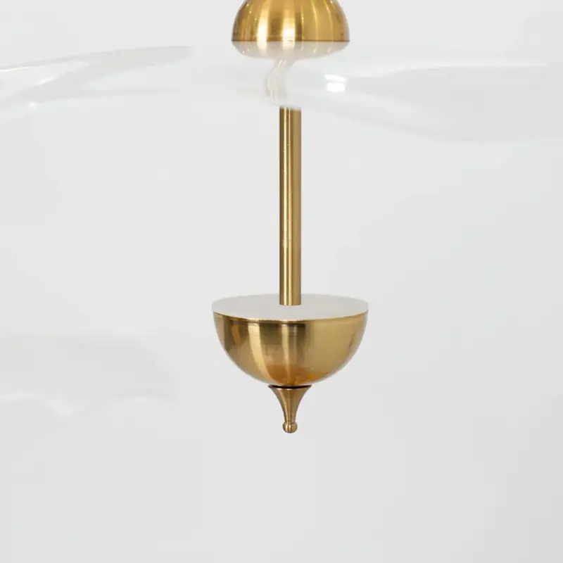 Envolee double biscuit Pendant light 108 webp