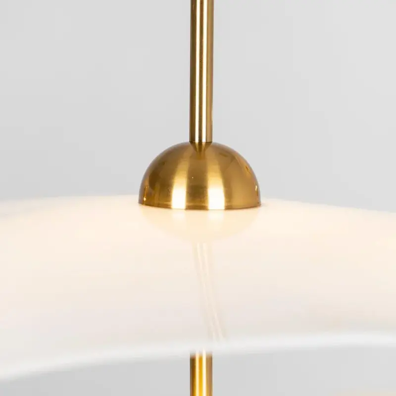 Envolee double biscuit Pendant light 116 webp