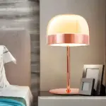 Equatore Glass Table Lamp with Double Layers Night Light tag1