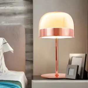 Equatore - Glass Table Lamp with Double Layers Night Light