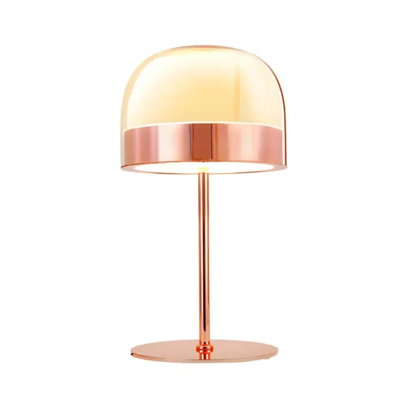 Equatore Glass Table Lamp with Double Layers Night Light tag1