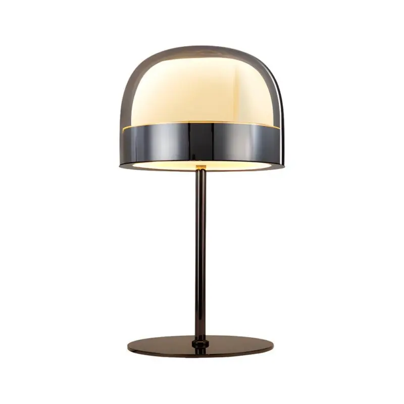 Equatore Glass Table Lamp with Double Layers Night Light tag1