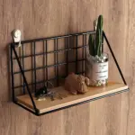 Era Modern Wooden Wall Shelf tag1