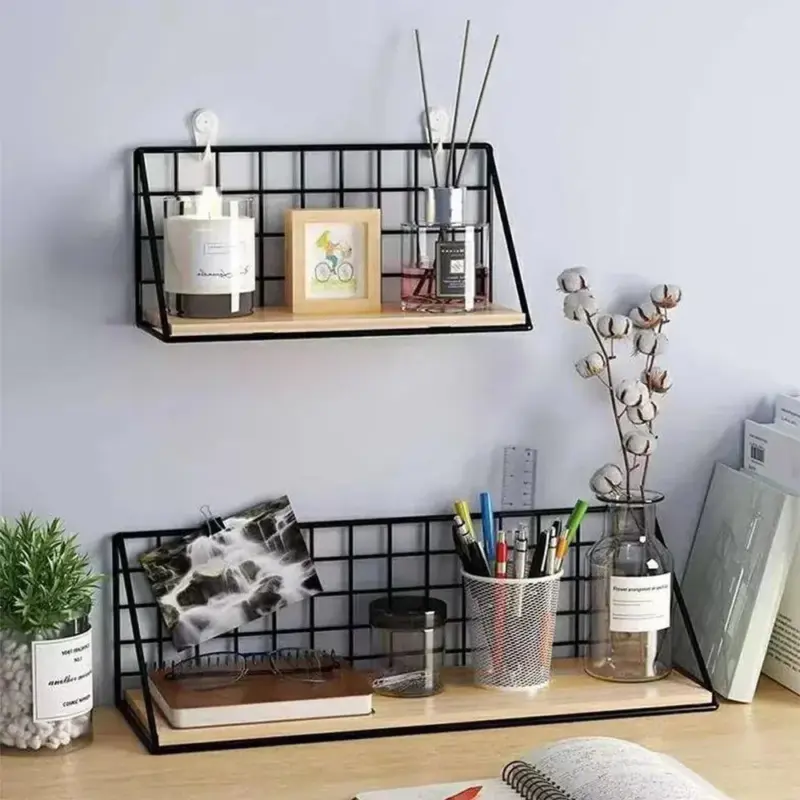 Era Modern Wooden Wall Shelf tag1