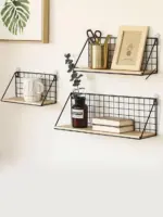 Era Modern Wooden Wall Shelf tag1
