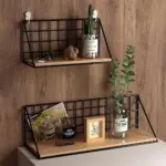Era Modern Wooden Wall Shelf tag1