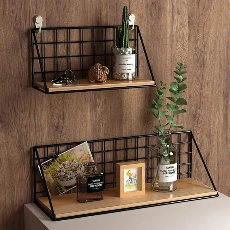 Era Modern Wooden Wall Shelf tag1