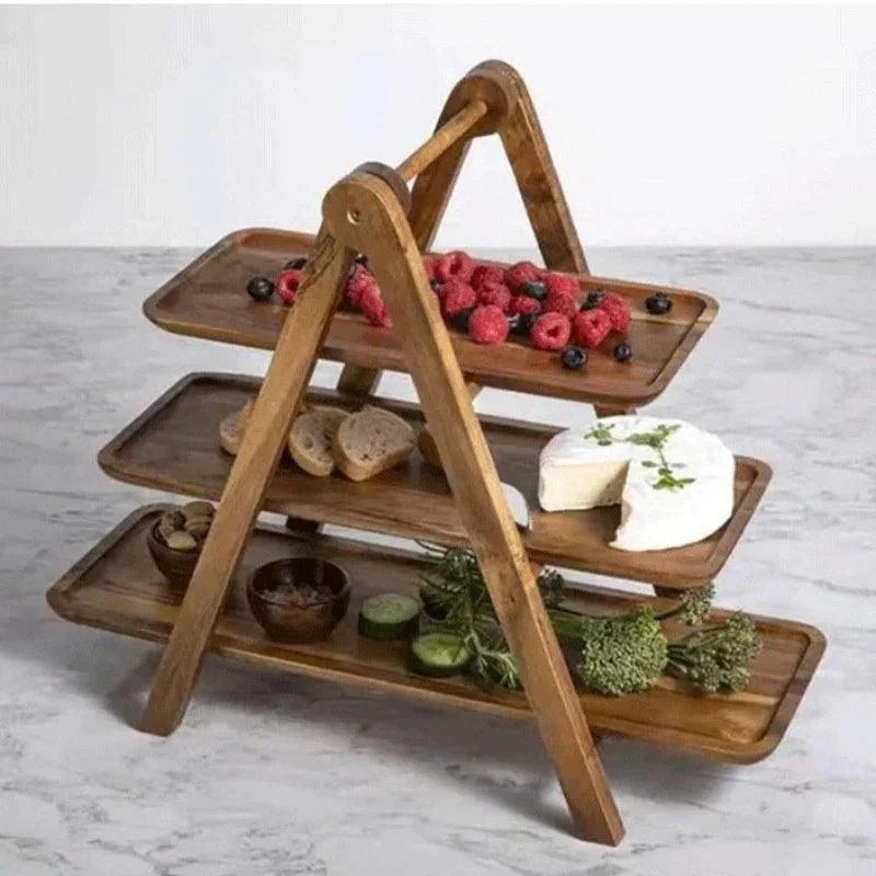 Era - Wooden Serving Dish -  - #tag1#
