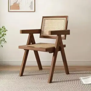 Eras Chair - Walnut finish/natural