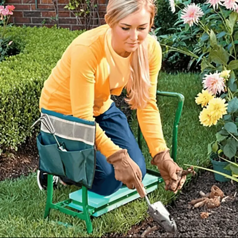 ErgoEase Garden Kneeler Folding Garden Kneeler Portable Kneeler tag1