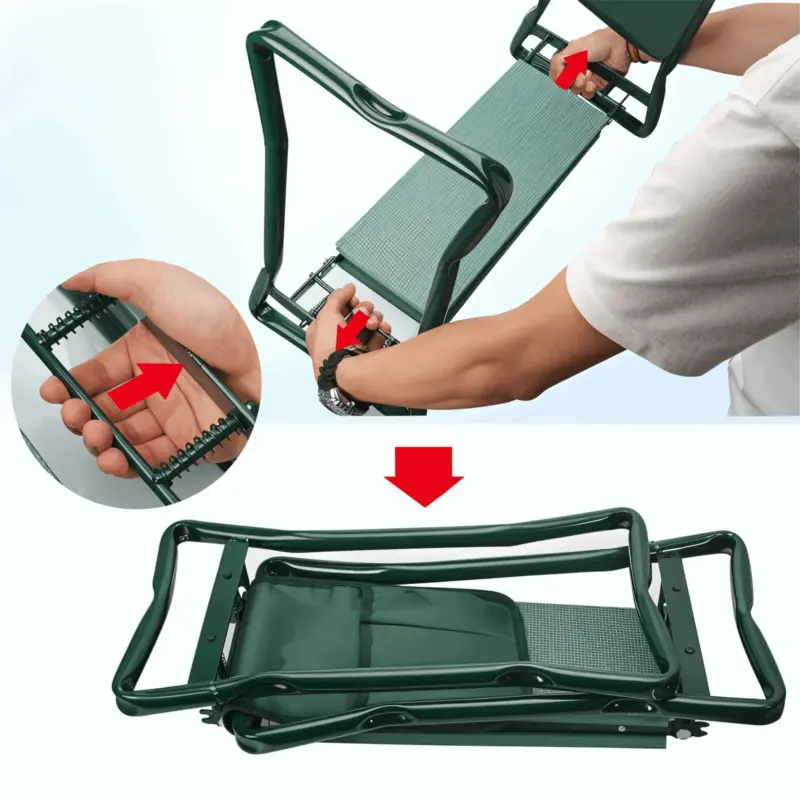 ErgoEase Garden Kneeler Folding Garden Kneeler Portable Kneeler tag1