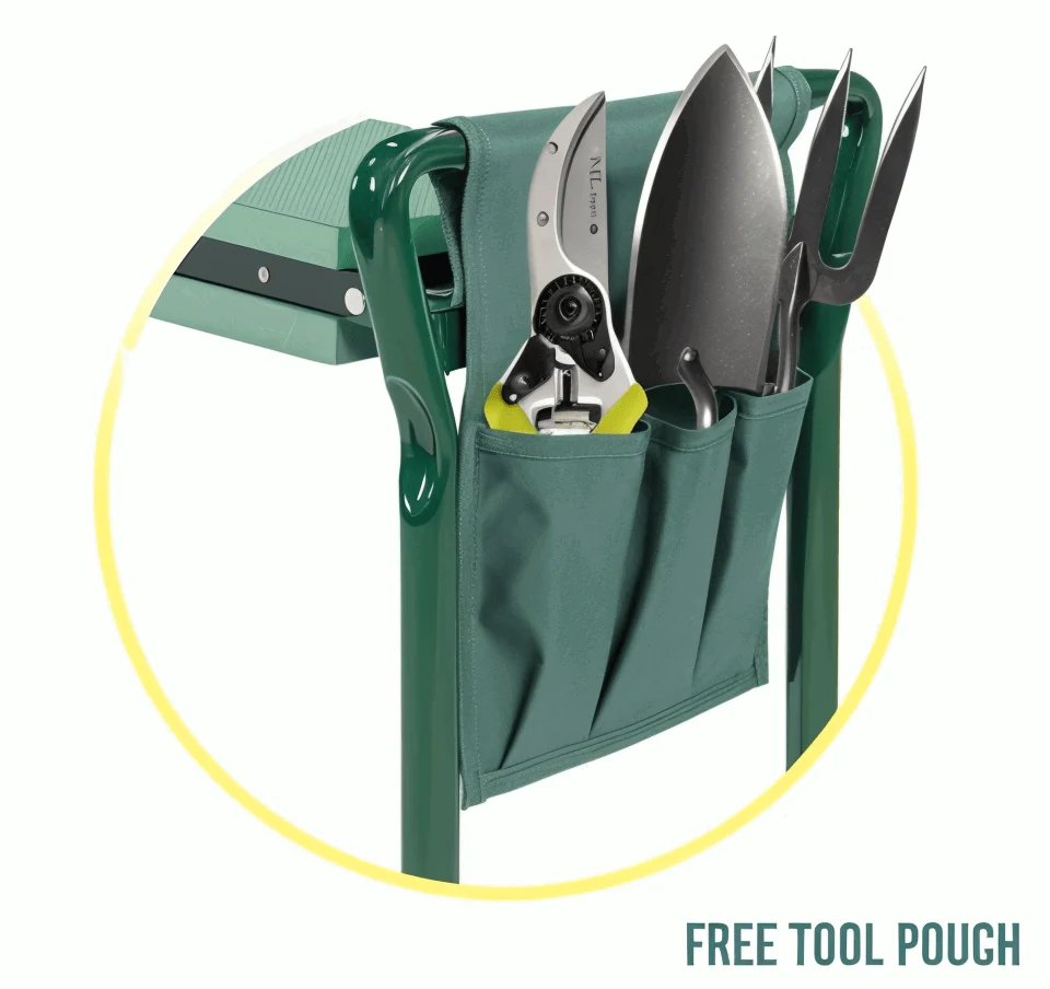 ErgoEase Garden Kneeler - Folding Garden Kneeler - Portable Kneeler -  - #tag1#