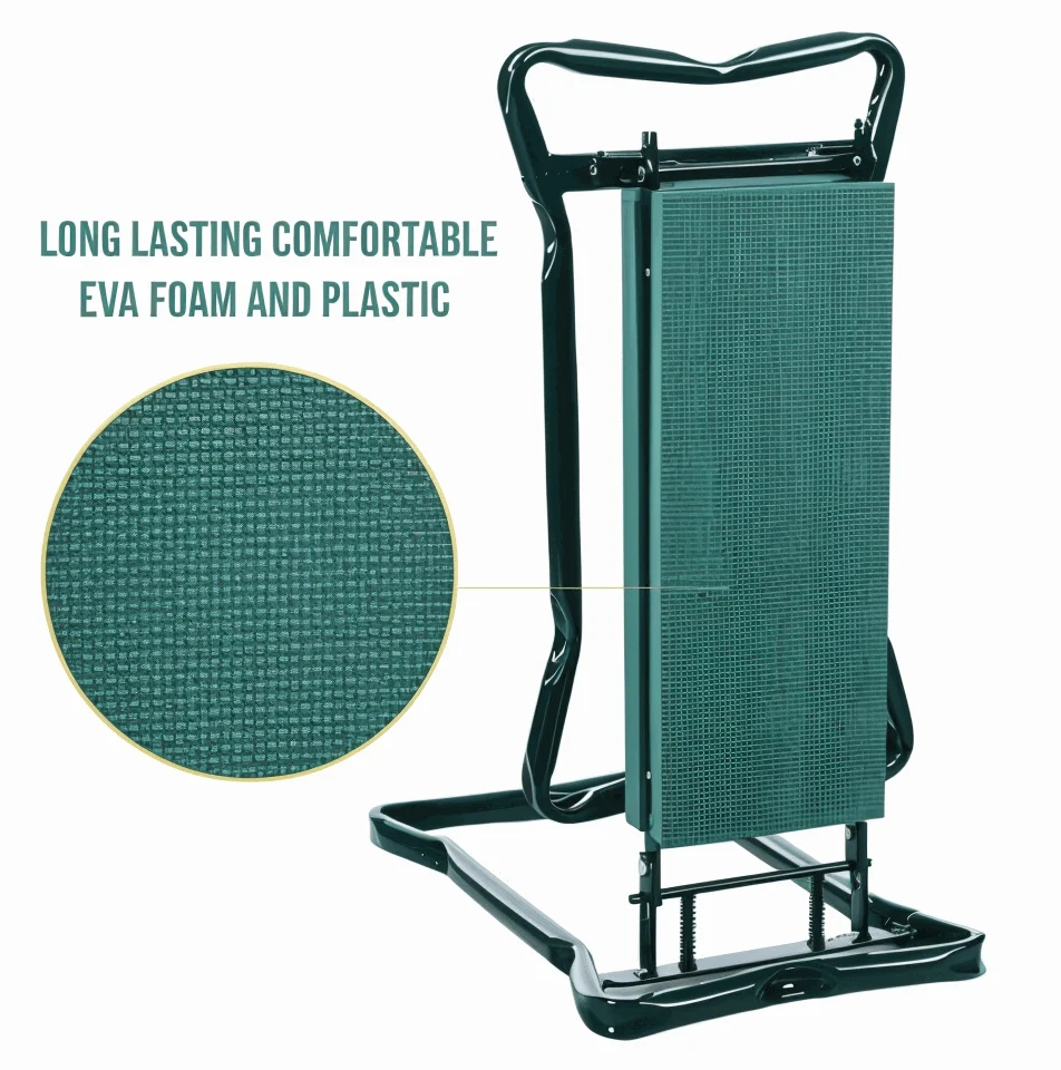 ErgoEase Garden Kneeler - Folding Garden Kneeler - Portable Kneeler -  - #tag1#