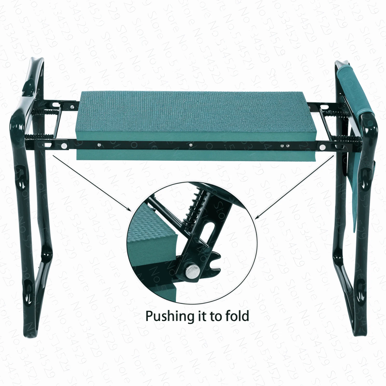 ErgoEase Garden Kneeler - Folding Garden Kneeler - Portable Kneeler -  - #tag1#