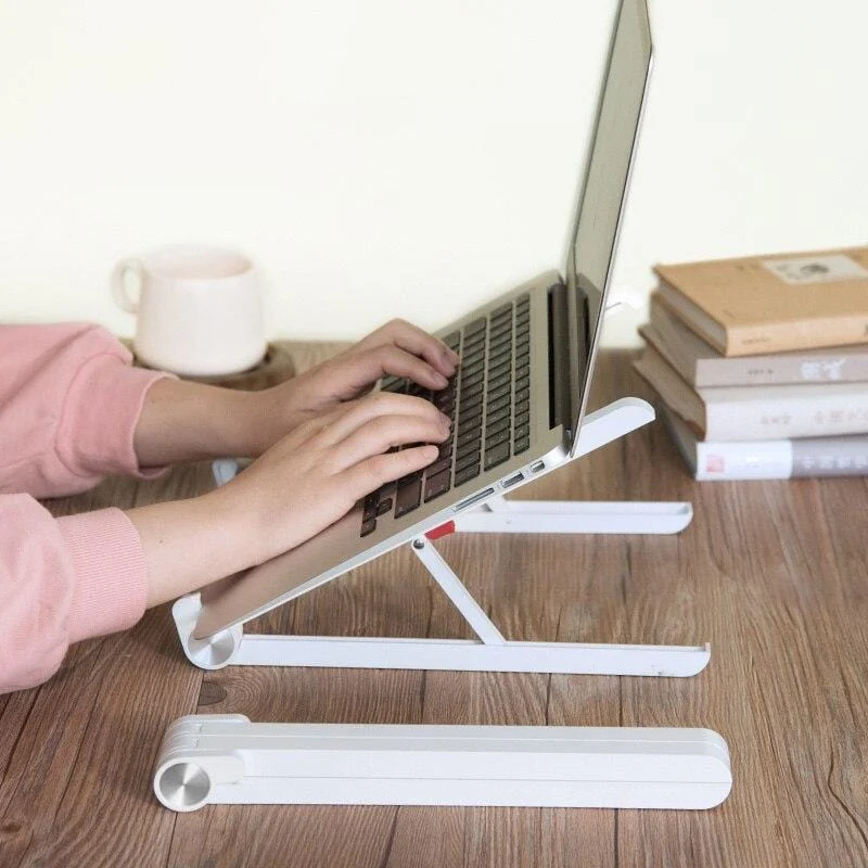 Ergonomic Laptop Stand -  - #tag1#
