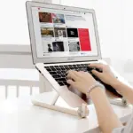 Ergonomic Laptop Stand tag1