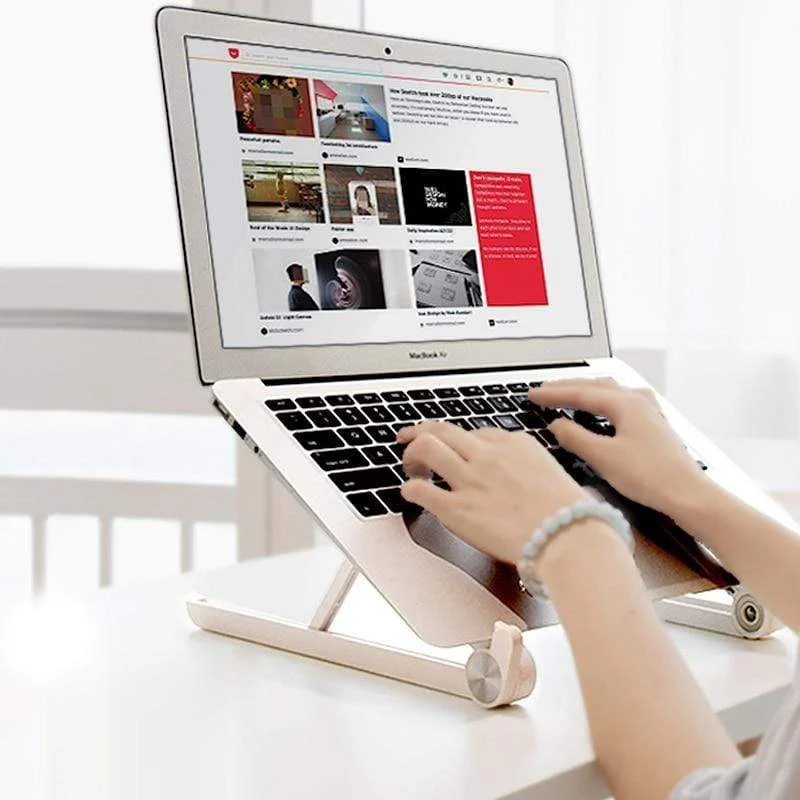 Ergonomic Laptop Stand -  - #tag1#