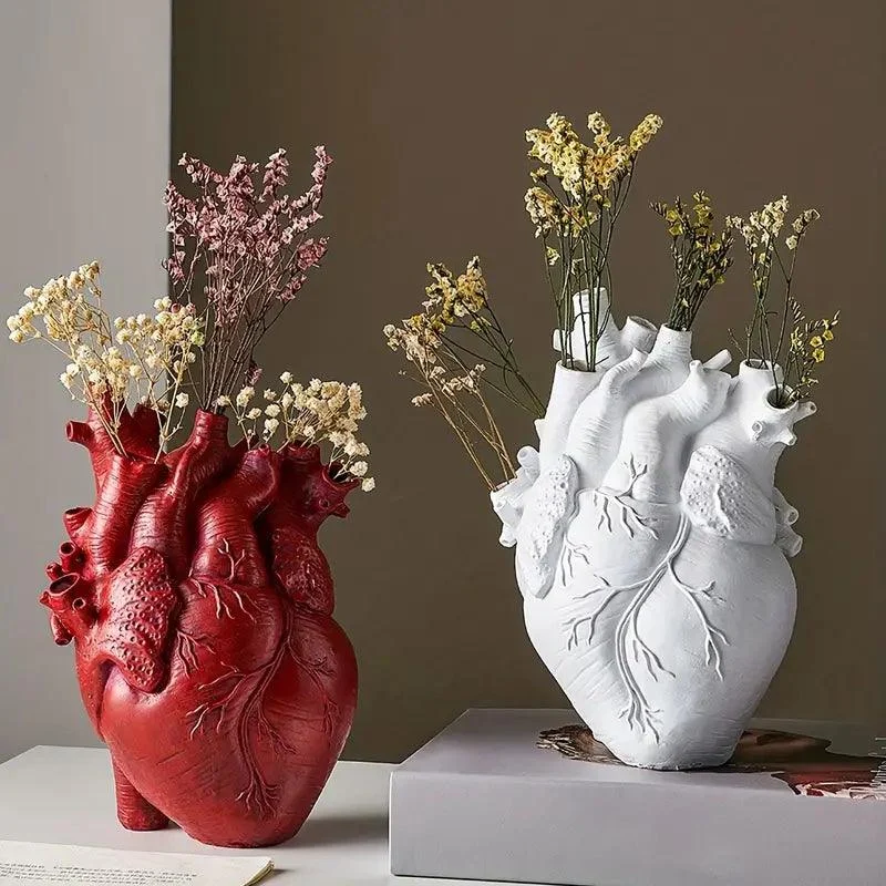 Eric - heart vase in different colors -  - #tag1#