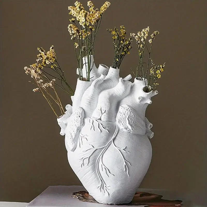 Eric - heart vase in different colors -  - #tag1#