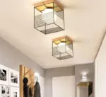 Escher Vintage Cage Ceiling Lights tag1