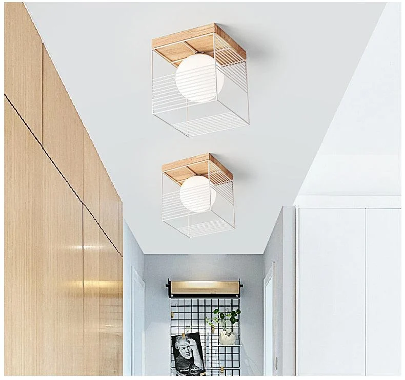 Escher - Vintage Cage Ceiling Lights -  - #tag1#