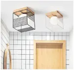 Escher Vintage Cage Ceiling Lights tag1