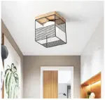 Escher Vintage Cage Ceiling Lights tag1