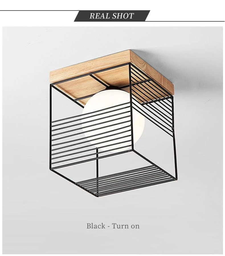 Escher - Vintage Cage Ceiling Lights -  - #tag1#