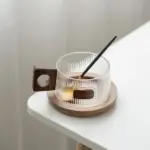 Esmeralda Glass Coffee Mug Set tag1