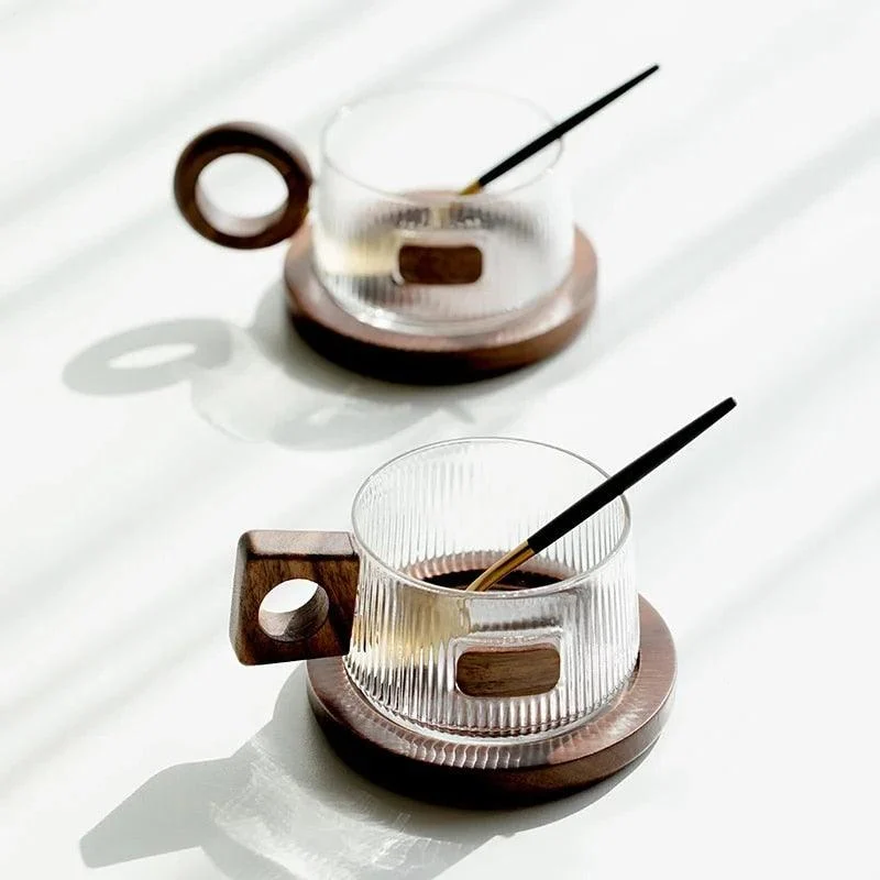 Esmeralda Glass Coffee Mug Set -  - #tag1#