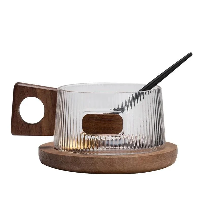 Esmeralda Glass Coffee Mug Set -  - #tag1#