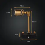 Esperanza Vintage Wandlamp Wall Light tag1