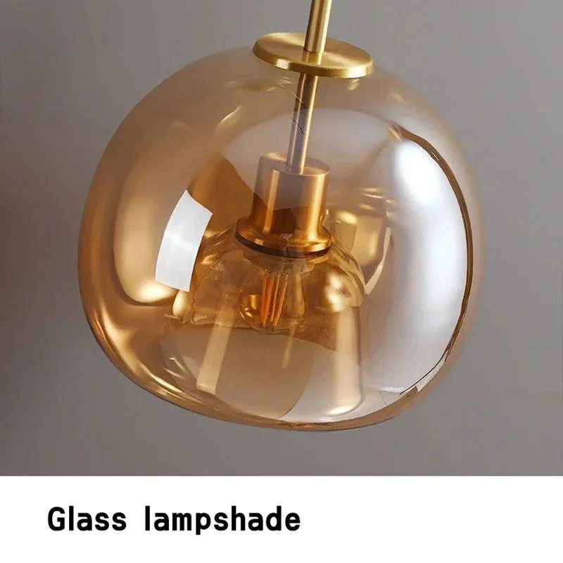 EssenceGlow - Minimalist Glass Ceiling Lamp -  - #tag1#