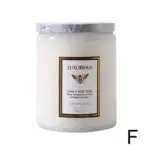 Essential Oil Fragrant Scented Candle Jar tag1