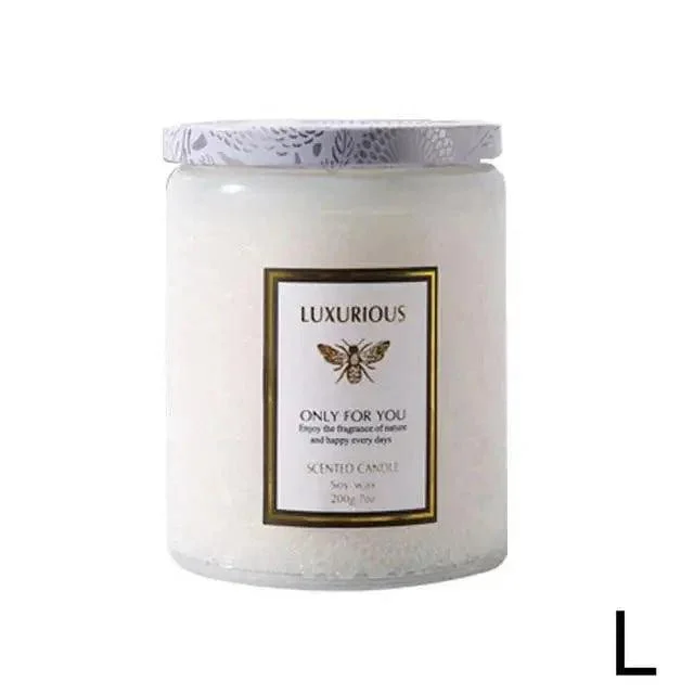 Essential Oil Fragrant Scented Candle Jar -  - #tag1#