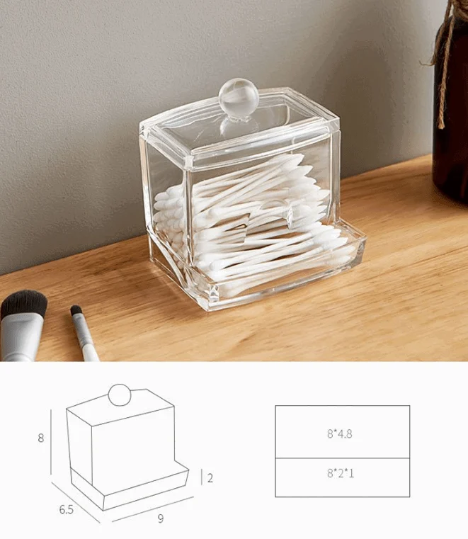 Essentials Acrylic Storage -  - #tag1#
